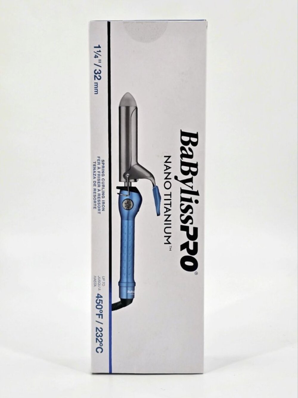 BaByliss Pro BaBylissPro Nano Titanium 1-1/4" Curling Iron